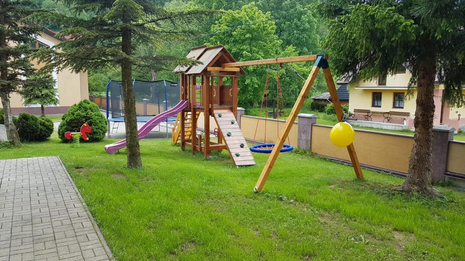 Penzion Jantolak Zuberec Exteriör bild