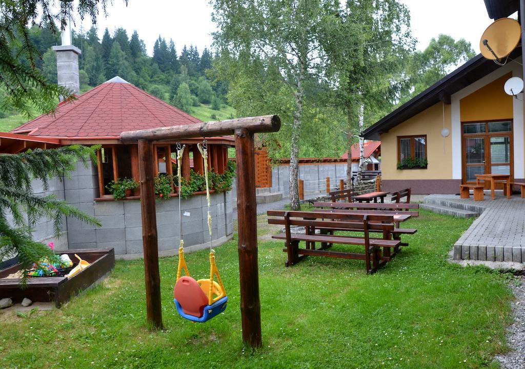 Penzion Jantolak Zuberec Exteriör bild